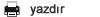 Yazdır