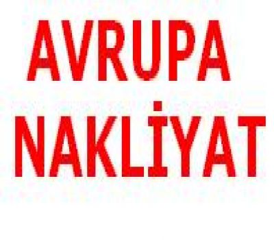 AVRUPA Şişli Nakliyat Firmaları