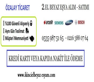 2. El Beyaz Eşya Alanlar