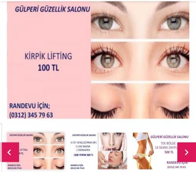 GÜLPERİ Güzellik Merkezi 