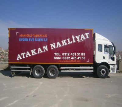 ATAKAN Evden Eve Nakliyat