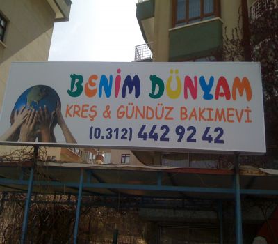 Kreş Benim Dünyam 