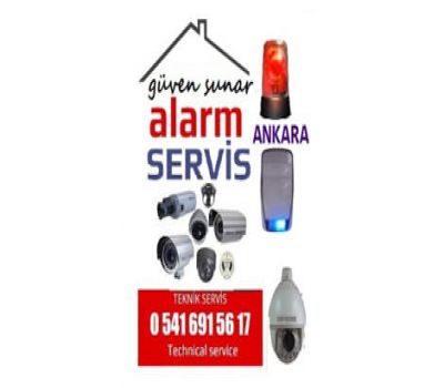 Sistem Güvenlik Alarm Tamir,Arıza,Servisi