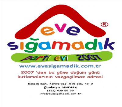 Parti Evi Eve Sığamadık&Boutique (0312)4395939