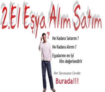 Ankara Bahçelievler 2.El Eşya Alanlar'SPOTCU'Spot Eşya Pazarı
