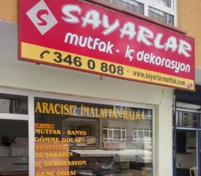 sayarlar mutfak banyo