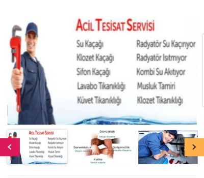 GARANTİ Su Tesisatçısı,Sıhhi Tesisatçı,Ustası