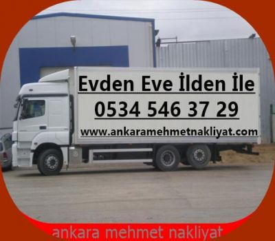 Ankara Mehmet nakliyat