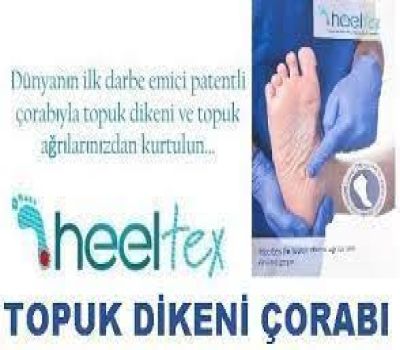 Heeltex Topuk Dikeni Çorabı
