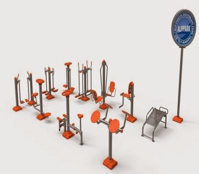 açık alan spor aletleri