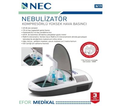 Nebulizatör Satışı Ankara