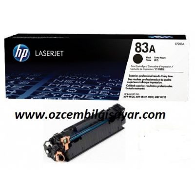 Boş HP 83A (CF283A) LaserJet Toner Alış Fiyatı = 5,00 TL